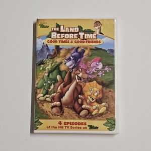 The Land Before Time - Good Times & Good Friends Rare DVD Treehouse 4 Episodes